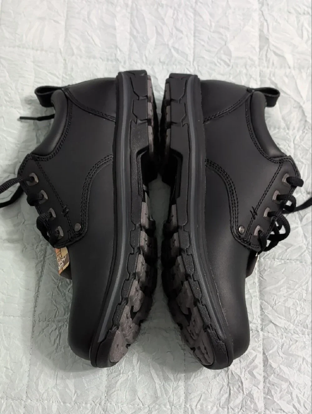Skechers black lace